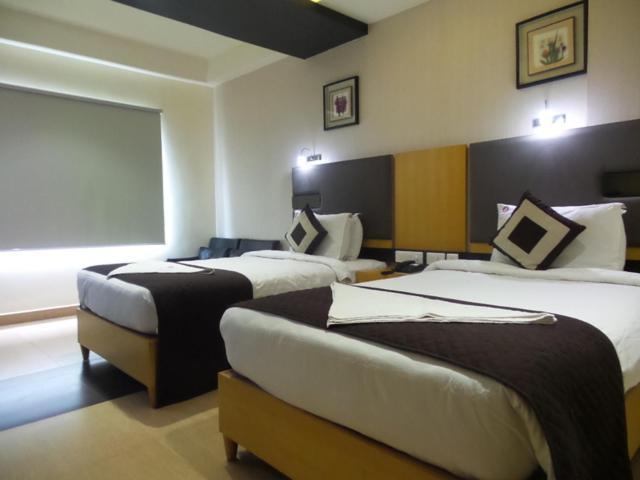 Mayas Kem Pride Hotel Tiruchirappalli Luaran gambar