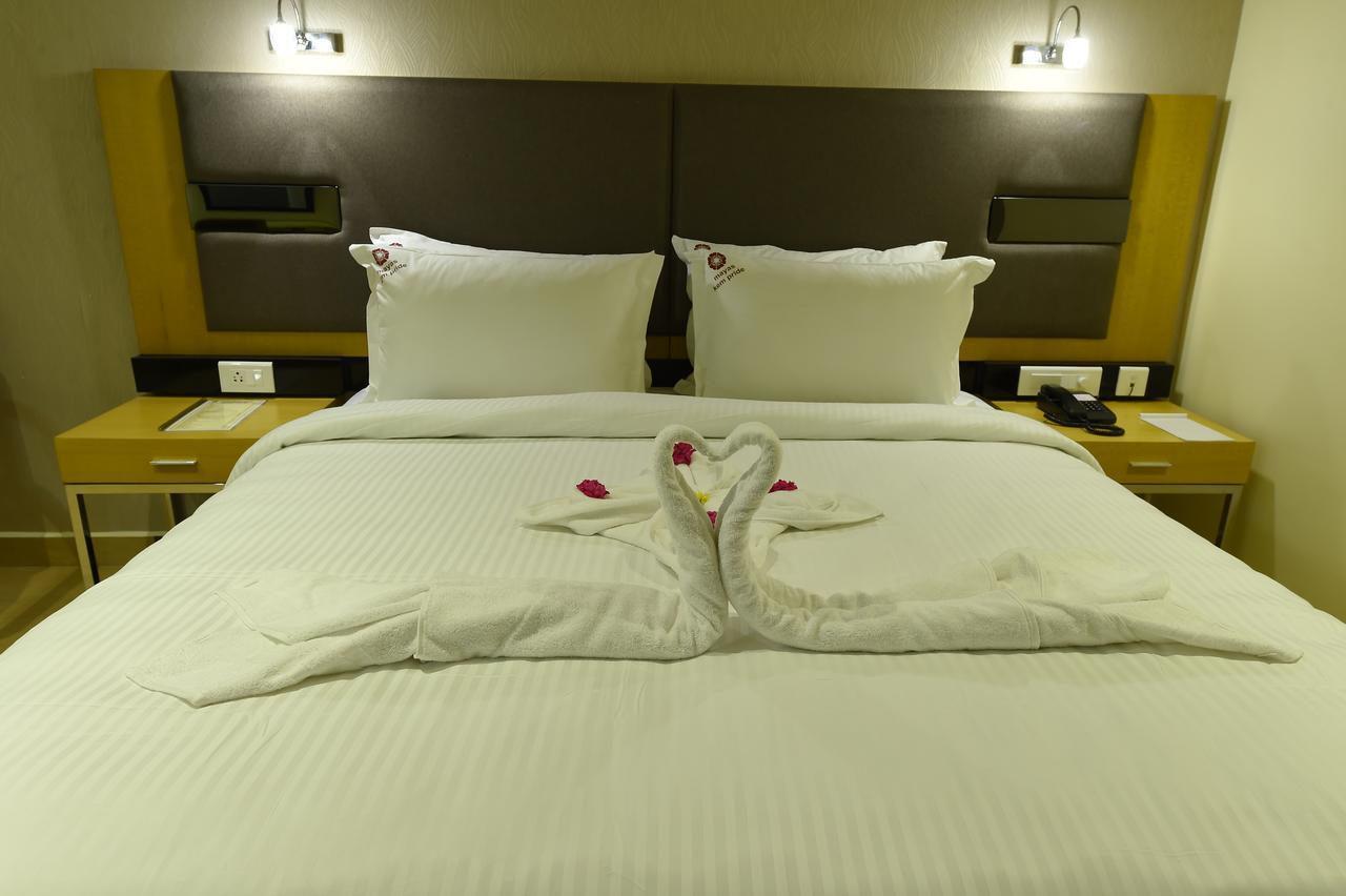 Mayas Kem Pride Hotel Tiruchirappalli Luaran gambar