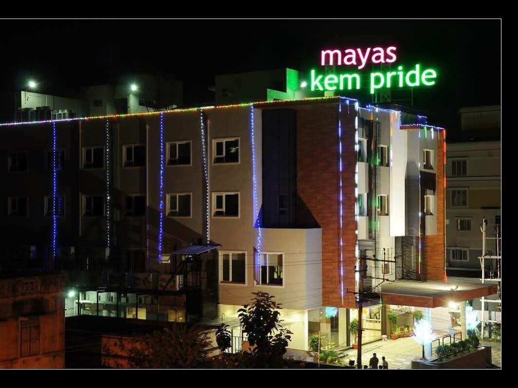 Mayas Kem Pride Hotel Tiruchirappalli Luaran gambar