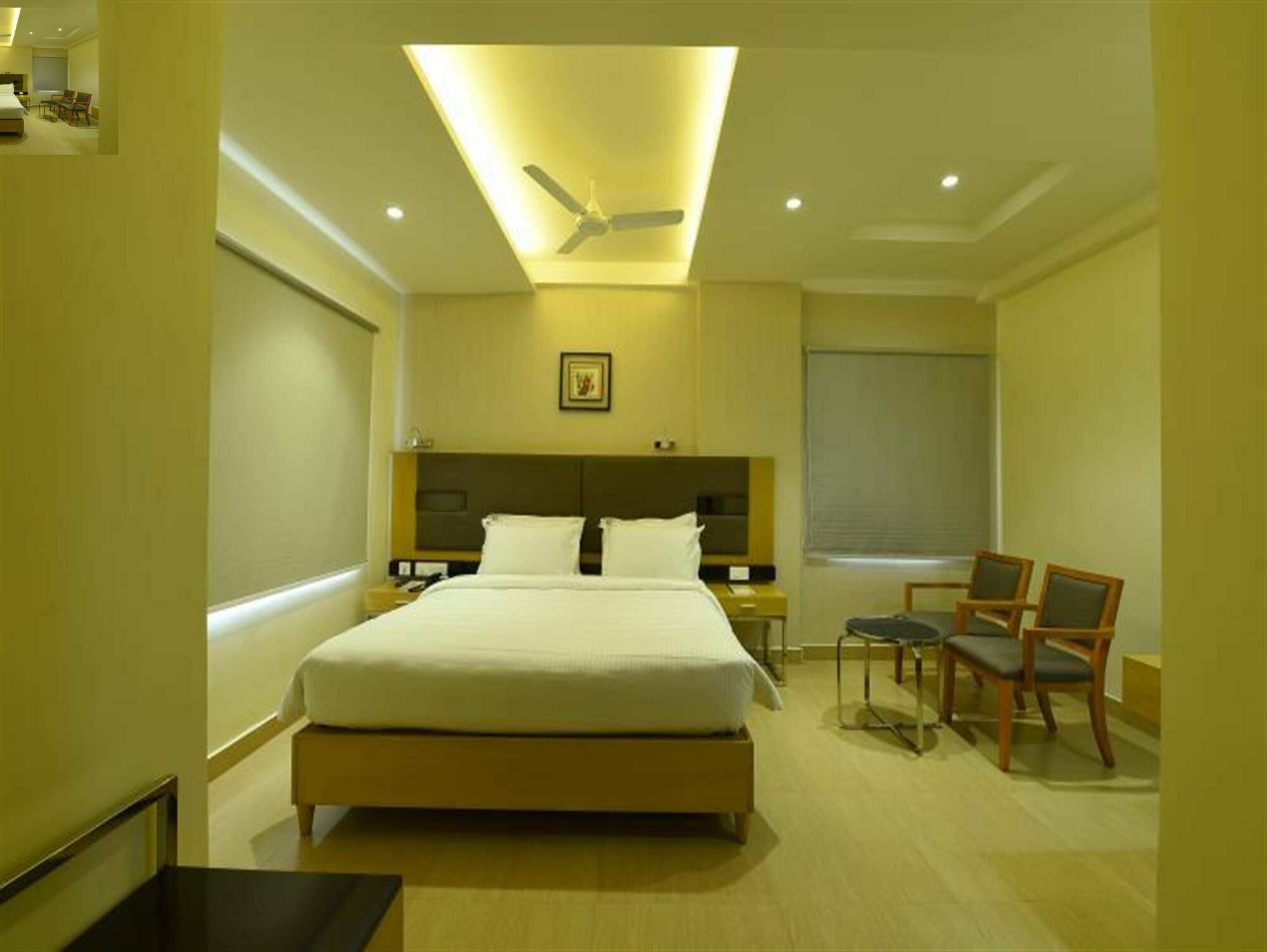 Mayas Kem Pride Hotel Tiruchirappalli Luaran gambar