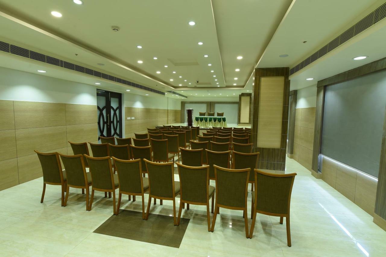 Mayas Kem Pride Hotel Tiruchirappalli Luaran gambar