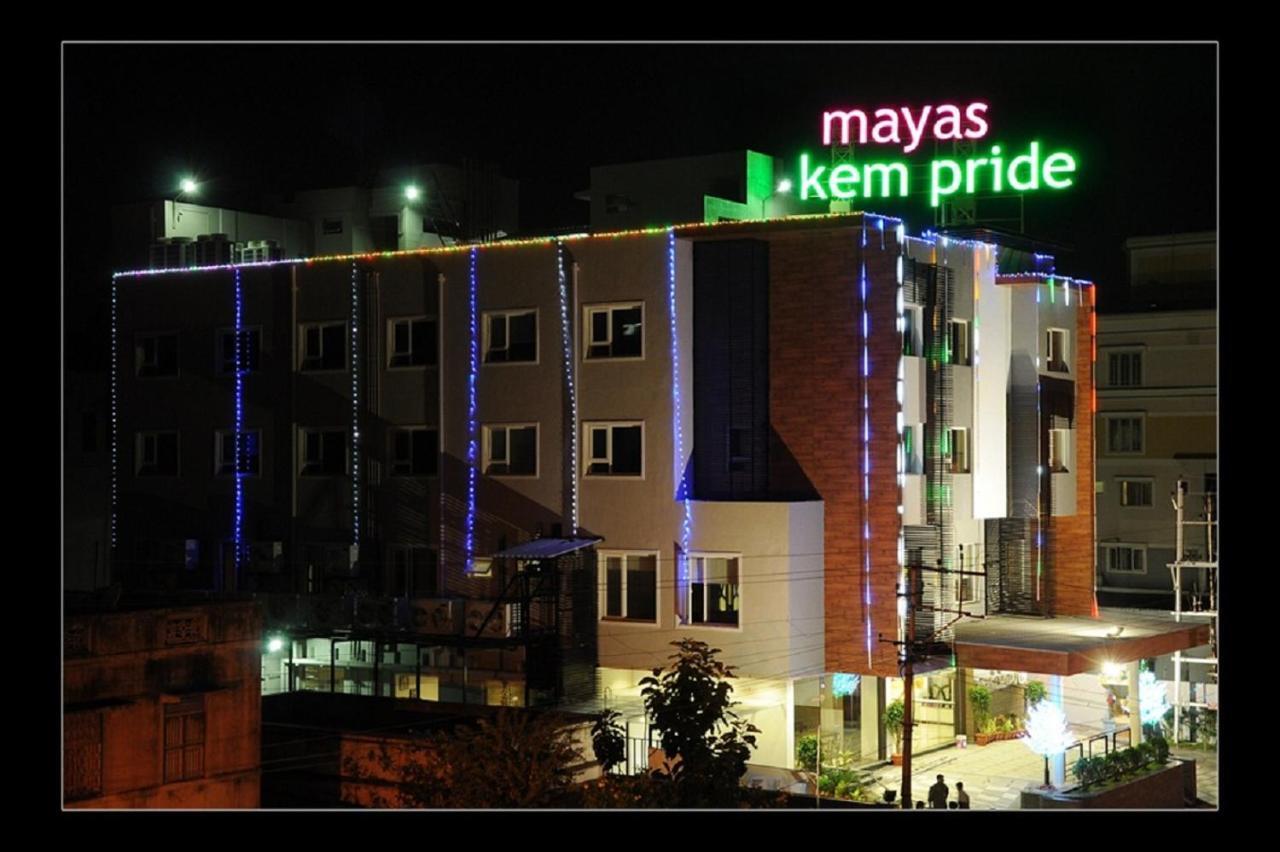 Mayas Kem Pride Hotel Tiruchirappalli Luaran gambar